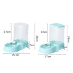 Automatic Cat and Dog Feeder 3.8L Plastic Quadrate Bowl