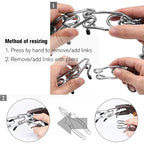 Stainless Steel Adjustable Dog Prong Training Collar