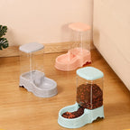 Automatic Cat and Dog Feeder 3.8L Plastic Quadrate Bowl