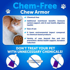 Cat Flea & Tick Control Chewables - Taurine for Cats