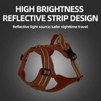 Reflective Tactical Dog Harness for Medium Large Dogs