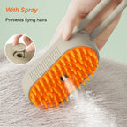 Electric Pet Cleaning Brush for Dogs and Cats