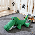 Dinosaur Plush Interactive Dog Toy with Sound