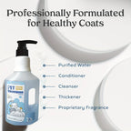 Pet Bath Gel for Cats and Dogs - 500ml Gentle Formula