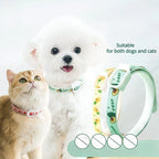 Essential Oil Anti-Bite Pet Collar for Cats and Dogs