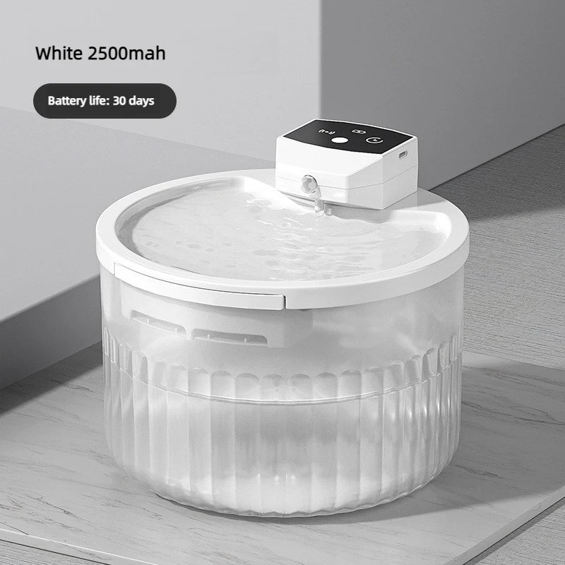 Automatic Pet Feeder 4L with Stainless Steel Bowl