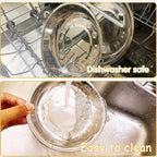Stainless Steel Cat Food Bowls - Shallow Wide Plates