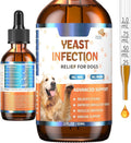 Natural Yeast Relief for Dogs - 60ml Liquid Formula