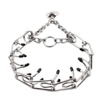 Stainless Steel Adjustable Dog Prong Training Collar