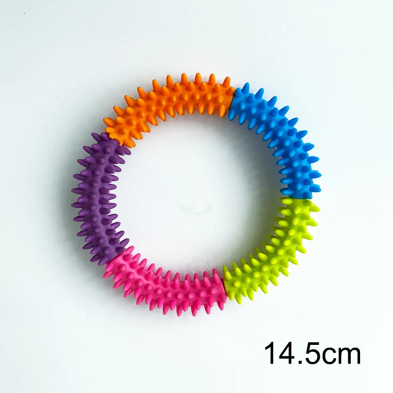 Dog Ring Puller Flying Disk Interactive Toy for Dogs