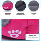 Large Cotton Dog Sofa Bed - Washable & Waterproof