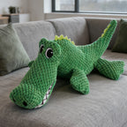 Dinosaur Plush Interactive Dog Toy with Sound