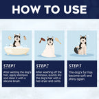 Pet Shampoo for Cats and Dogs - 200ml Odor Removal
