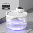 Automatic Pet Feeder 4L with Stainless Steel Bowl